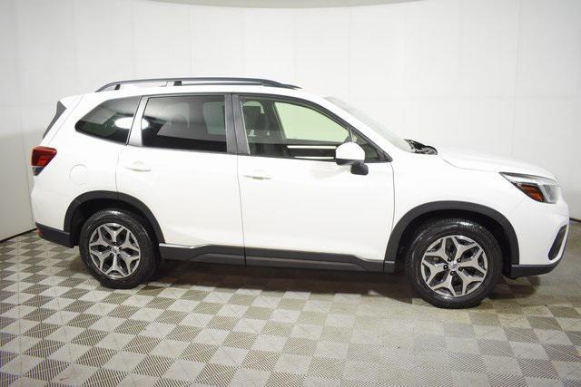 used 2021 Subaru Forester car, priced at $25,520