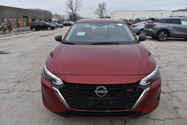 new 2024 Nissan Sentra car, priced at $21,650