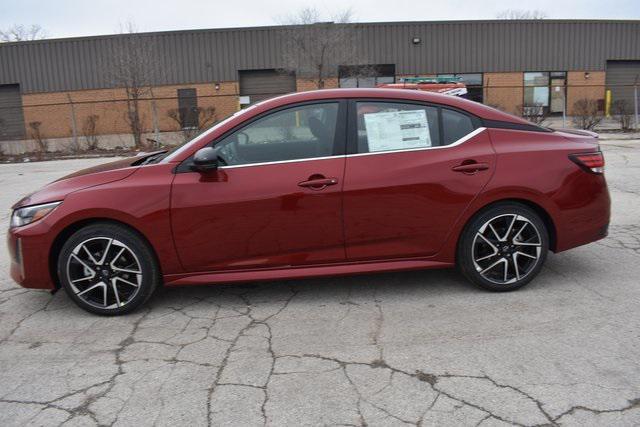 new 2024 Nissan Sentra car, priced at $21,650