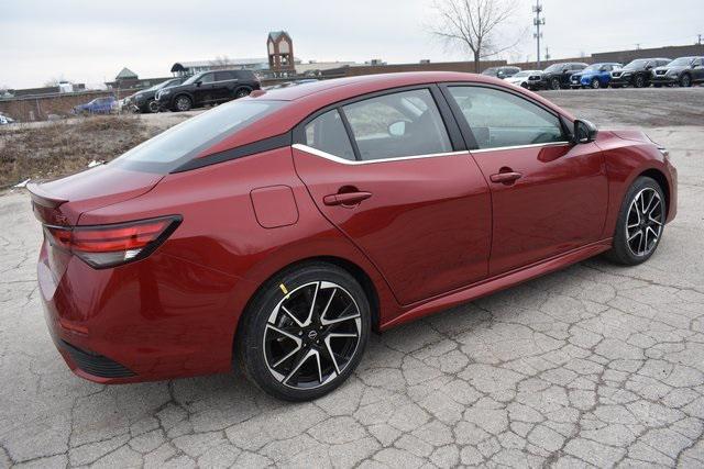 new 2024 Nissan Sentra car, priced at $21,650