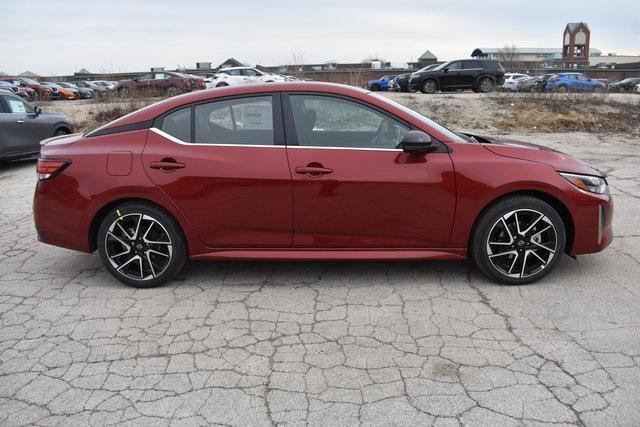 new 2024 Nissan Sentra car, priced at $21,650