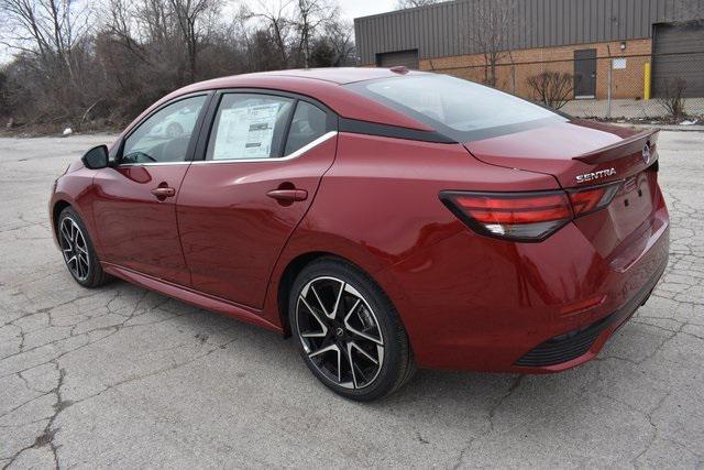 new 2024 Nissan Sentra car, priced at $21,650