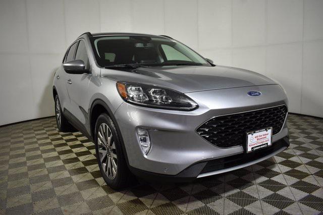 used 2022 Ford Escape car, priced at $26,895