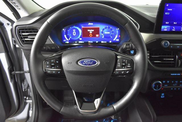 used 2022 Ford Escape car, priced at $26,895