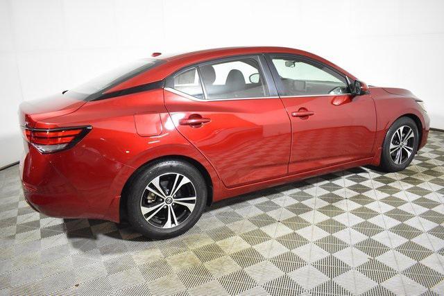 used 2022 Nissan Sentra car, priced at $18,705