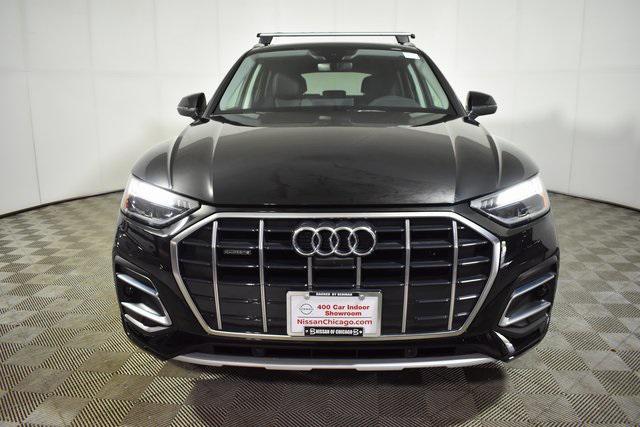 used 2021 Audi Q5 car, priced at $30,840