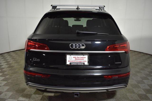 used 2021 Audi Q5 car, priced at $30,840