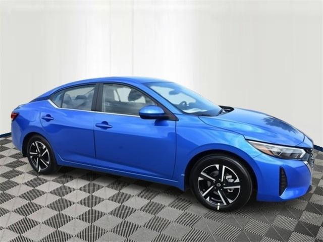 new 2025 Nissan Sentra car, priced at $23,348