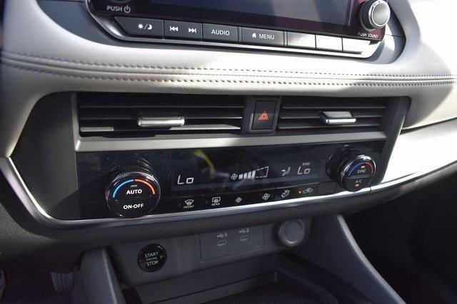 new 2025 Nissan Rogue car, priced at $32,534