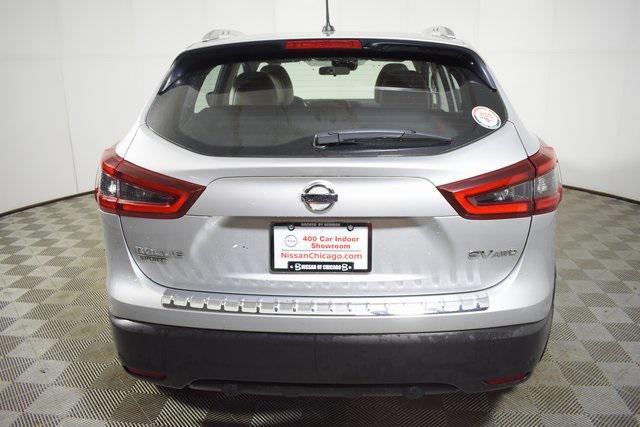 used 2021 Nissan Rogue Sport car, priced at $21,096