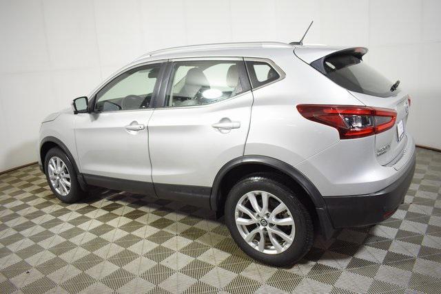 used 2021 Nissan Rogue Sport car, priced at $21,096