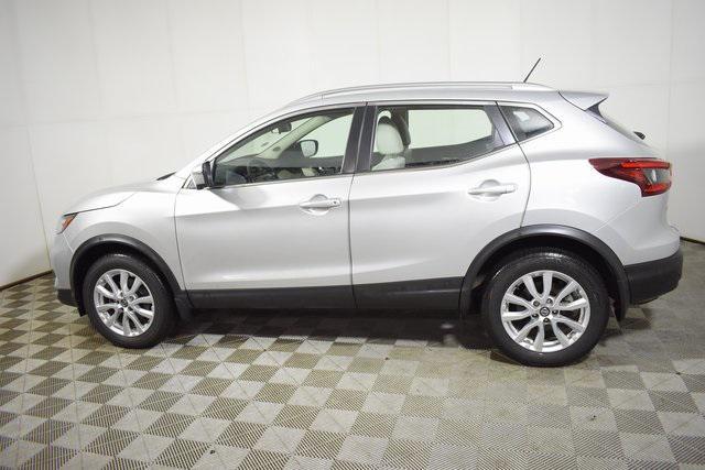 used 2021 Nissan Rogue Sport car, priced at $21,096