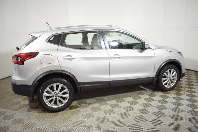 used 2021 Nissan Rogue Sport car, priced at $21,096