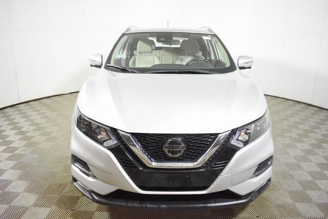 used 2021 Nissan Rogue Sport car, priced at $21,096