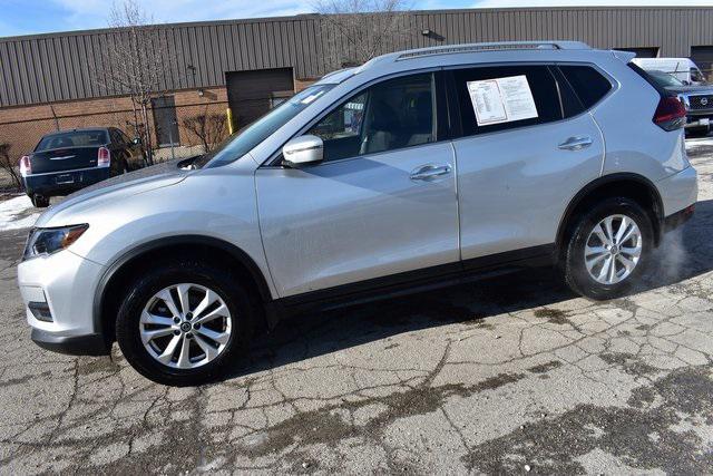 used 2018 Nissan Rogue car, priced at $15,582