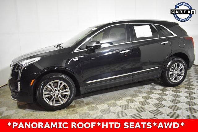 used 2020 Cadillac XT5 car, priced at $21,703