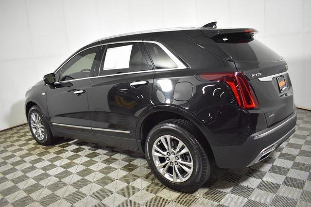 used 2020 Cadillac XT5 car, priced at $21,703