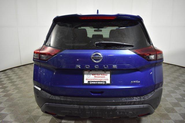 used 2021 Nissan Rogue car, priced at $21,296