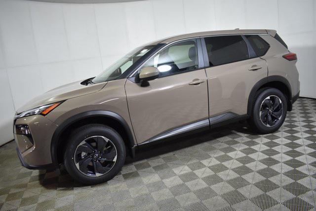 new 2025 Nissan Rogue car, priced at $32,534