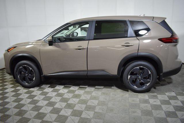 new 2025 Nissan Rogue car, priced at $32,534