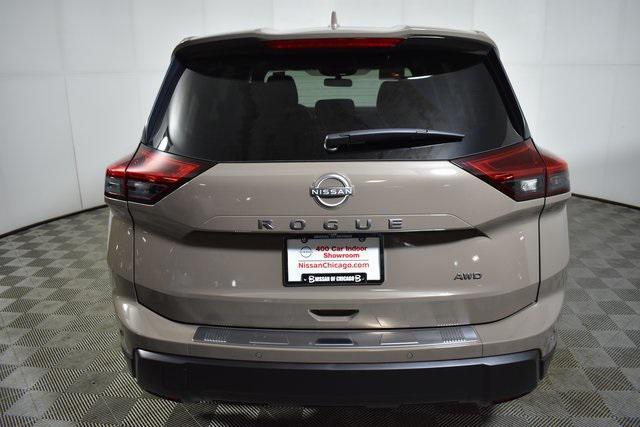new 2025 Nissan Rogue car, priced at $32,534