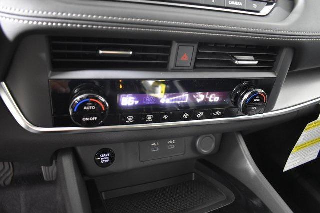 new 2025 Nissan Rogue car, priced at $32,534
