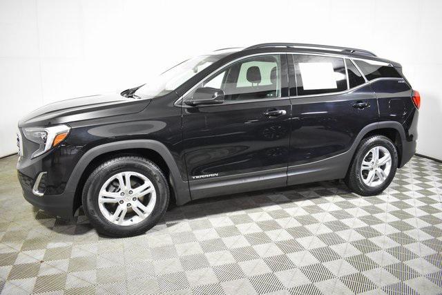 used 2020 GMC Terrain car, priced at $18,999