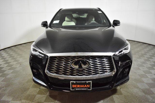 new 2025 INFINITI QX55 car, priced at $47,526