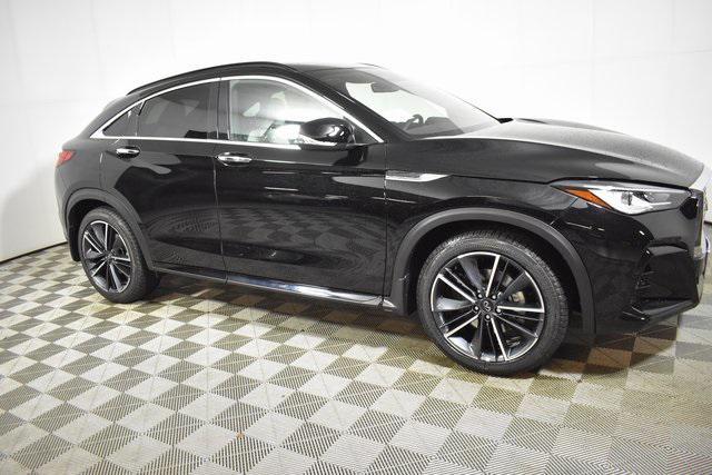 new 2025 INFINITI QX55 car, priced at $47,526