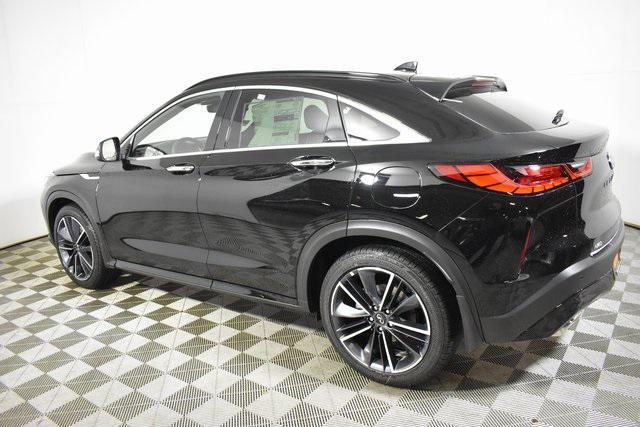 new 2025 INFINITI QX55 car, priced at $47,526