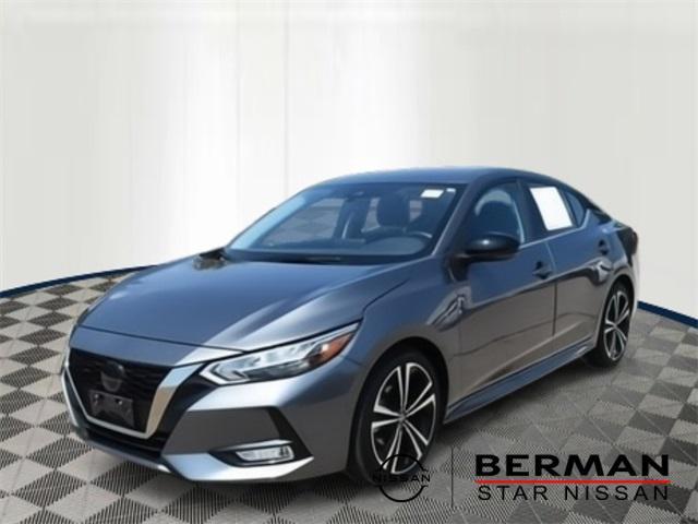 used 2022 Nissan Sentra car, priced at $19,611