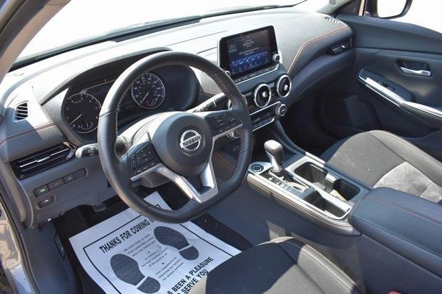 used 2022 Nissan Sentra car, priced at $19,611