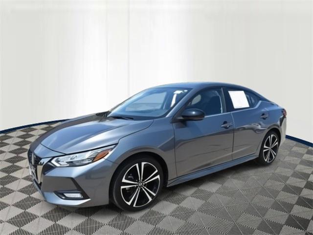 used 2022 Nissan Sentra car, priced at $19,611