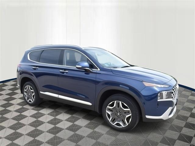 used 2022 Hyundai Santa Fe car, priced at $28,490