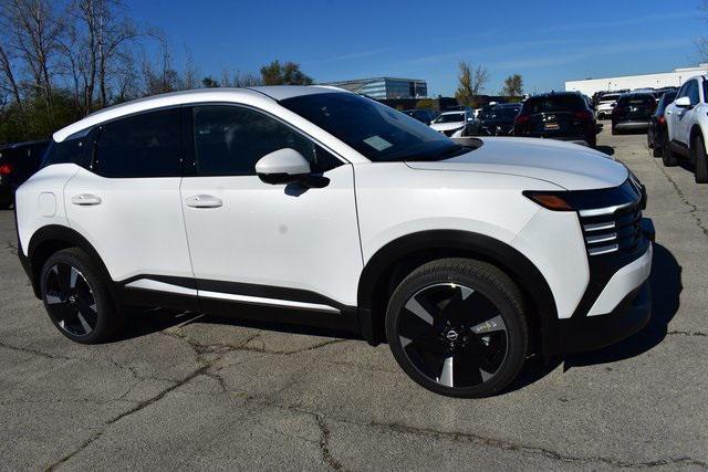 new 2025 Nissan Kicks car, priced at $29,935