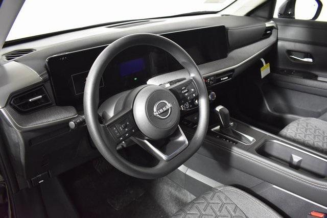 new 2025 Nissan Kicks car, priced at $26,179
