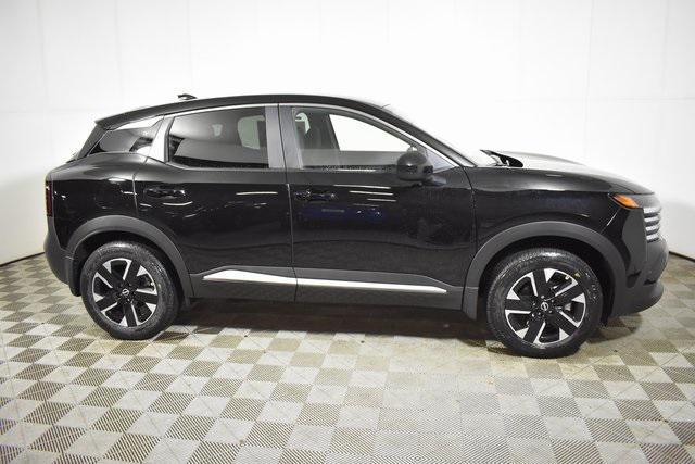new 2025 Nissan Kicks car, priced at $26,179
