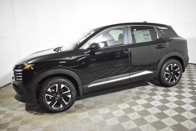 new 2025 Nissan Kicks car, priced at $26,179