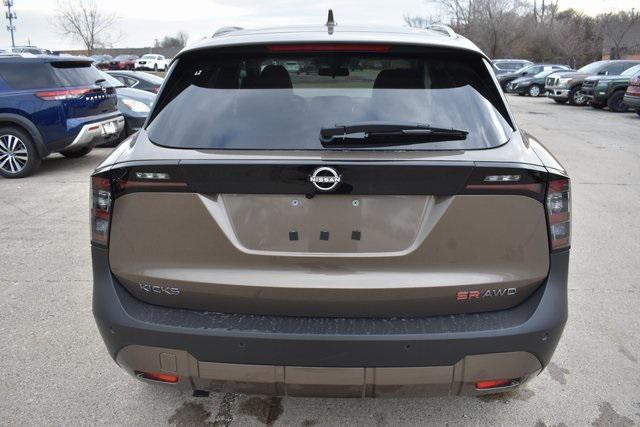 new 2025 Nissan Kicks car, priced at $28,469