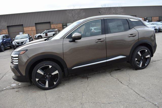 new 2025 Nissan Kicks car, priced at $28,469