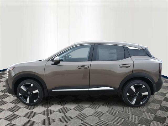 new 2025 Nissan Kicks car, priced at $28,969