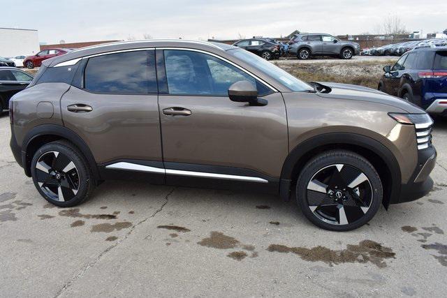 new 2025 Nissan Kicks car, priced at $28,469