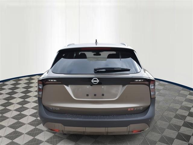 new 2025 Nissan Kicks car, priced at $28,969