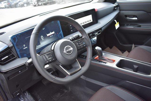 new 2025 Nissan Kicks car, priced at $28,469