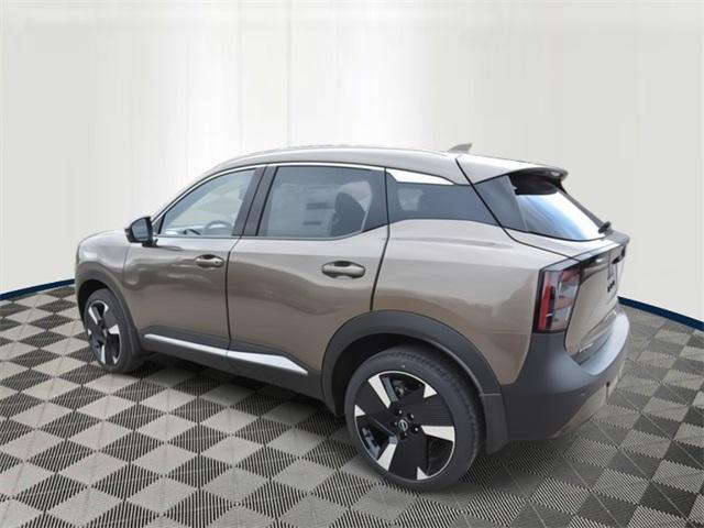 new 2025 Nissan Kicks car, priced at $28,969