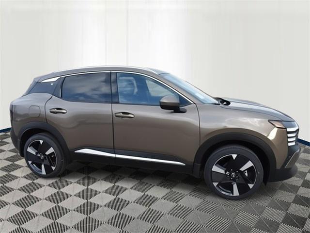 new 2025 Nissan Kicks car, priced at $28,969