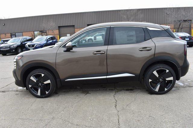new 2025 Nissan Kicks car, priced at $28,469