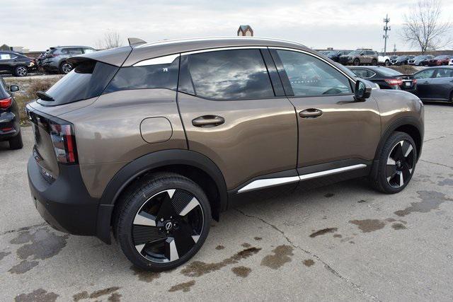 new 2025 Nissan Kicks car, priced at $28,469