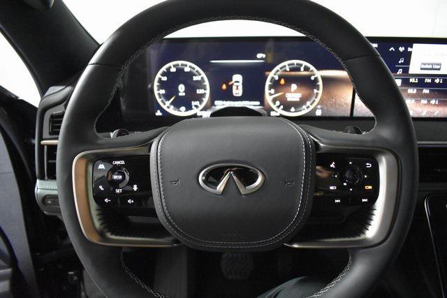 new 2025 INFINITI QX80 car, priced at $104,501