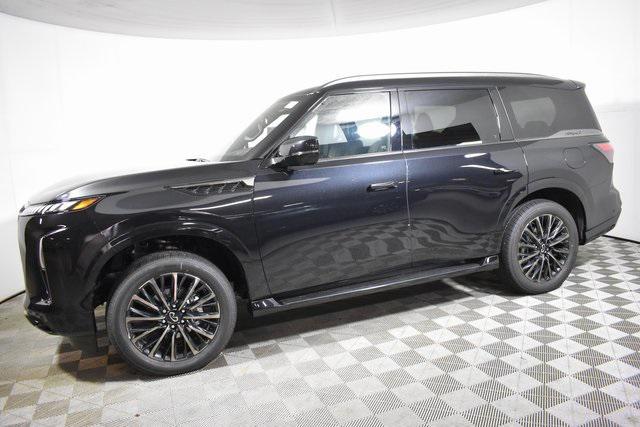 new 2025 INFINITI QX80 car, priced at $104,501